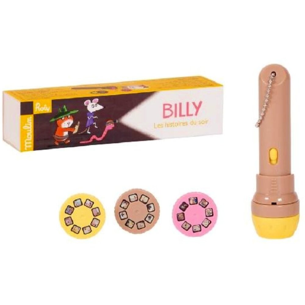 NWT Moulin Roty Storybook Torch Billy